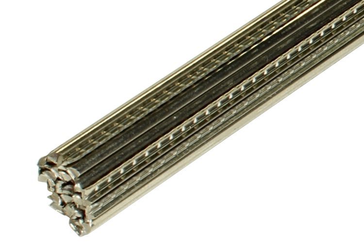 Jescar Straight Lengths Nickel Silver